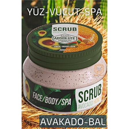 ModaCar Avakado Bal Scrub Peeling Nano Absolute Professional