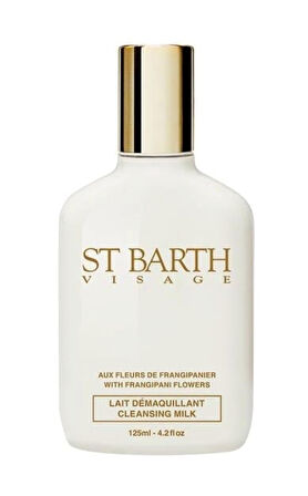 St. Barth Cleansıng Mılk Frangıpanı Flowers 125 Ml