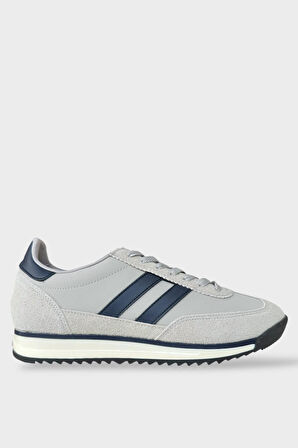 Erkek Cilt Günlük Rahat Spor Ayakkabı  GRİ - LACİVERT