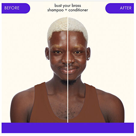 AMIKA Bust Your Brass - Saç Kremi 275 ml