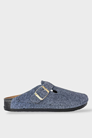 Mantar Taban Boston Birkens Model Günlük Sabo Unisex Ev Terliği GRİ