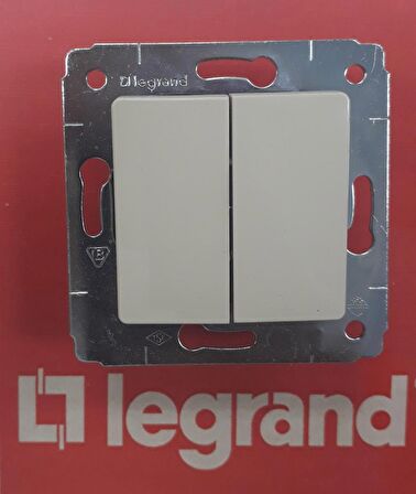 Legrand Cariva 773705 Krem Komütatör - Mekanizma