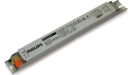 PHILIPS HF-S 221-28 TL5 II / 2x21W - 2x28W T5 BALAST / 220-240V 50/60Hz