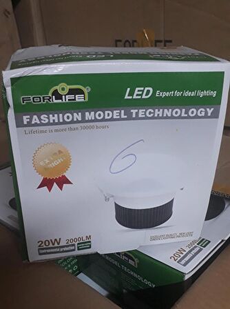 FORLİFE FLD-520 LED 20W - G.IŞIĞI