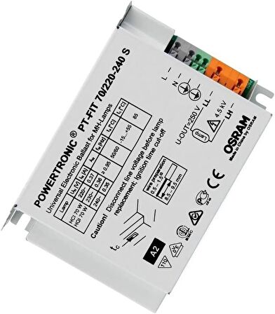 Osram POWERTRONIC PT-FIT 70/220-240-S 70W Elektronik Balast