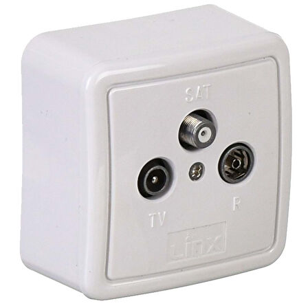 LİNX Uydu Prizi NE-421 SIVA ÜSTÜ TV-SAT-RADYO