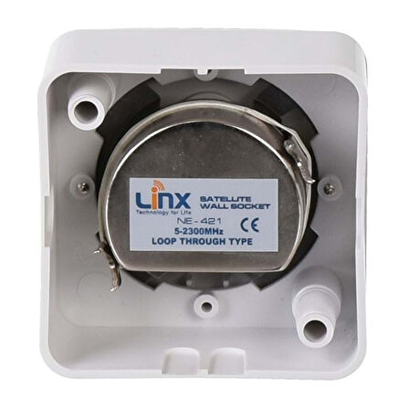 LİNX Uydu Prizi NE-421 SIVA ÜSTÜ TV-SAT-RADYO