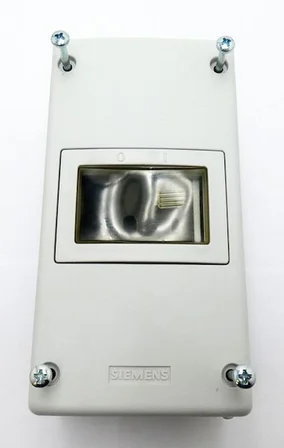 SIEMENS 3RV1913-1CA00 MOTOR KORUMA İÇİN BOŞ KARE MUHAFAZA KUTUSU BOY.: S00 BARKOD 4011209517899