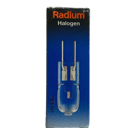 Radium 24v 100w GY6.35 UV EX 4008597112225 ÖZEL AMPÜL