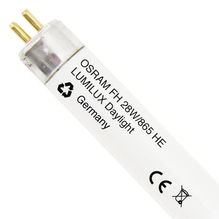 OSRAM 28W/865 T5 Floresan Ampul - 6500K Beyaz IŞIK - [ 6 ADET ]