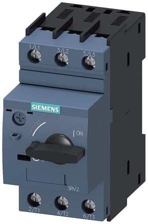SIEMENS 3RV2011-1BA10 Motor Koruma Şalteri 1,4-2A