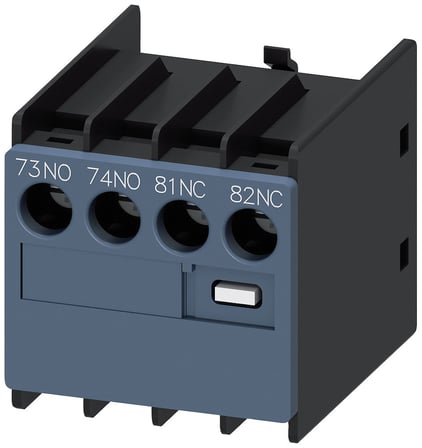 SIEMENS 3RH2911-1LA11 Üsten Yardımcı Kontaktör Bloğu
