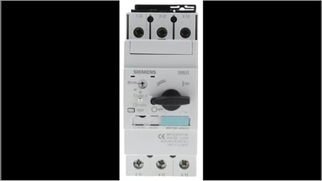 Siemens 3RV1031-4GA10 36-45A Sirius Motor Koruma Şalteri