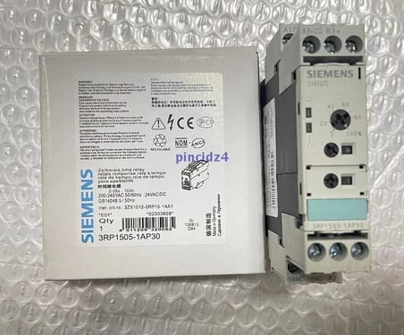 Siemens 3RP1505-1AP30 Çok Fonksiyonlu Otomat Tipi Zaman Saati