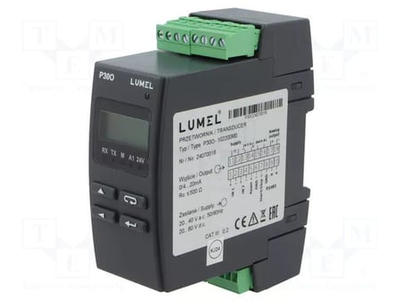 LUMEL P30O 102200E0 Ekranlı Üniversal Dönüştürücü