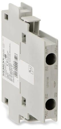 SIEMENS 3RH1921-1EA11 YANDAN YARDIMCI KONTAK BLOĞU