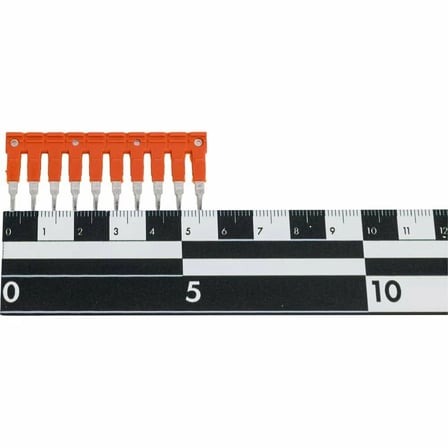 ONKA 1060109 MRK VE OPK 2.5mm²/10 Ray Klemens için ÜST KÖPRÜ