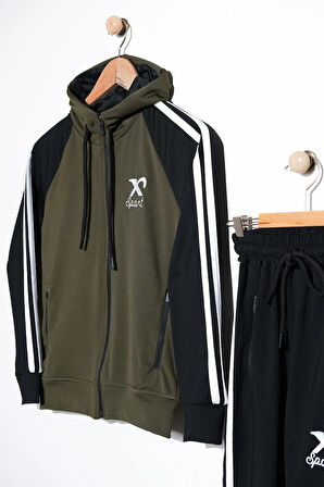 Unisex Dalgıç Kumaş Spor  Çocuk Eşofman Takımı ESF.2525