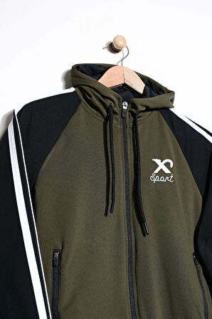 Unisex Dalgıç Kumaş Spor  Çocuk Eşofman Takımı ESF.2525