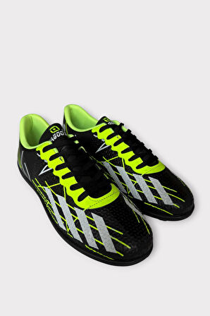 Erkek Futbol Halı Saha Ayakkabısı SİYAH - SARI