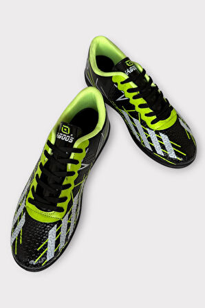 Erkek Futbol Halı Saha Ayakkabısı SARI - SİYAH