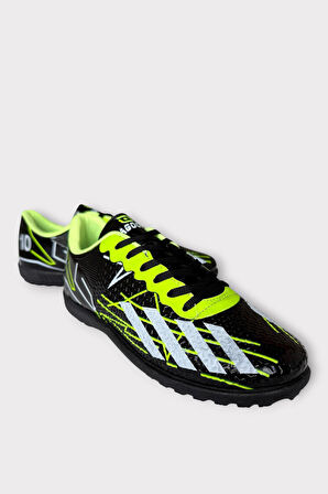 Erkek Futbol Halı Saha Ayakkabısı SARI - SİYAH