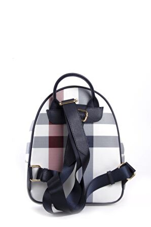 Kadın  945-33735 SİLVER POLO SIRT ÇANTASI M3 BEYAZ-MAT LACİ