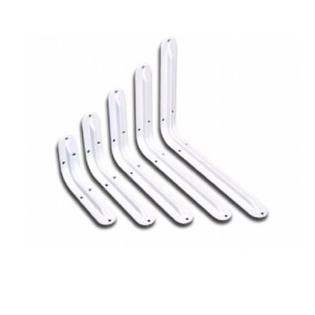 Lüks Raf Altı 12x14 Beyaz