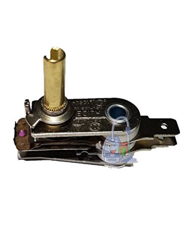 Fakir Tost Makinesi Termostat , Mil Uzunluğu 2 cm , 10 Amper