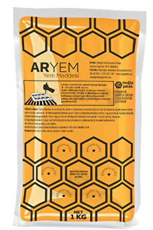 ARYEM Sıvı Arı Yemi 1 Kg