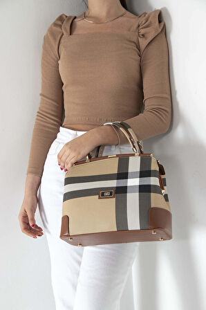 Silver Polo Kadın El ve Çapraz Çanta 706