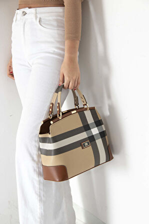 Silver Polo Kadın El ve Çapraz Çanta 706