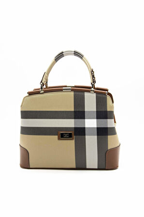 Silver Polo Kadın El ve Çapraz Çanta 706