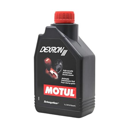 Motul Dexron III 1 Lt Technosynthese Otomatik Şanzıman Yağı