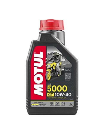 Motul 5000 4T 10w40 Motosiklet Yağı 1 Litre