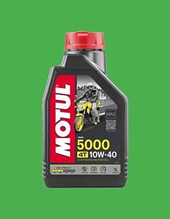 Motul 5000 4T 10w40 Motosiklet Yağı 1 Litre