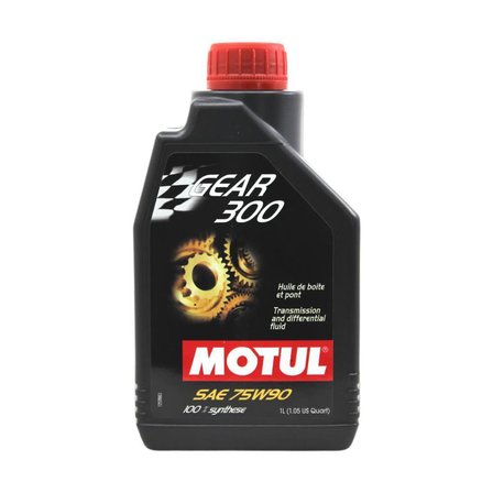 Motul Gear 300 75W-90 1 Lt Tam Sentetik Şanzıman Yağı