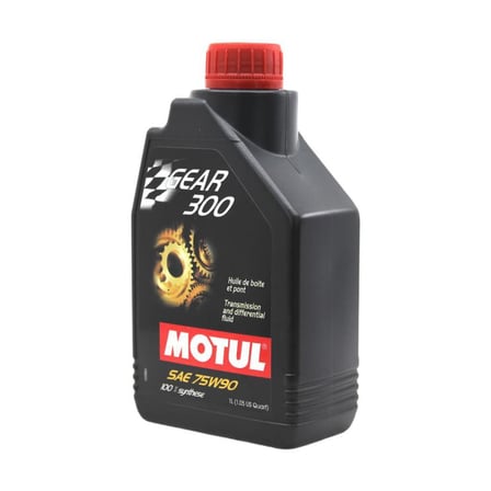 Motul Gear 300 75W-90 1 Lt Tam Sentetik Şanzıman Yağı