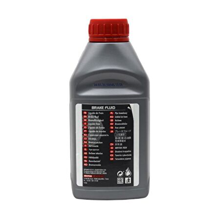 Motul Dot 5.1 500 ML Tam Sentetik Fren Hidrolik Yağı