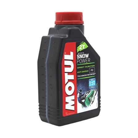 Motul SnowPower 2T 1 Lt 2 Zamanlı Kar Motosiklet Yağı