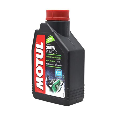 Motul SnowPower 2T 1 Lt 2 Zamanlı Kar Motosiklet Yağı