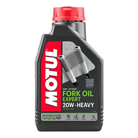 Motul Fork Oil Expert Heavy 20W 1 Lt Amortisör Yağı