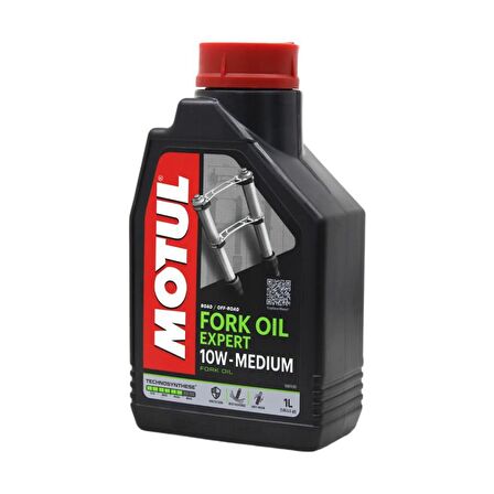 Motul Fork Oil Expert Medium 10W 1 Lt Amartisör Yağı