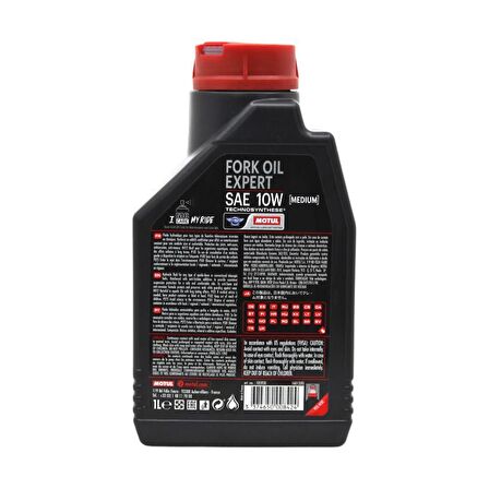 Motul Fork Oil Expert Medium 10W 1 Lt Amartisör Yağı