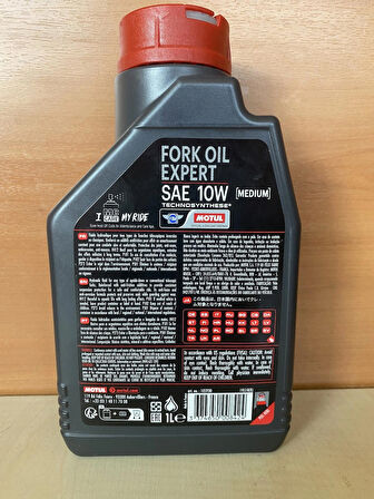 MOTUL Road/off-road Fork Oıl Expert 10w Medıum 1lt