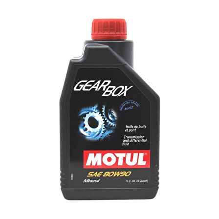 Motul GearBox 80W-90 1 Lt Şanzıman ve Diferansiyel Yağı