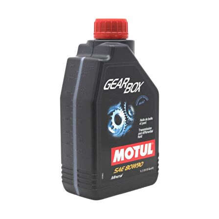 Motul GearBox 80W-90 1 Lt Şanzıman ve Diferansiyel Yağı