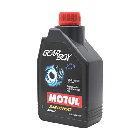 Motul GearBox 80W-90 1 Lt Şanzıman ve Diferansiyel Yağı