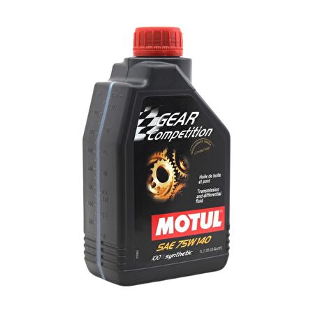 Motul Gear Competition 75W-140 1 Lt Sentetik Şanzıman Yağı