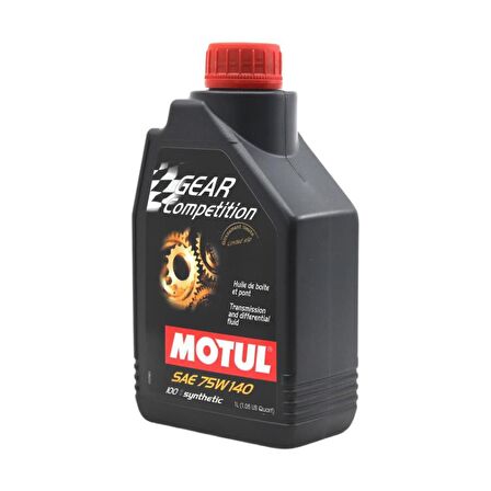 Motul Gear Competition 75W-140 1 Lt Sentetik Şanzıman Yağı